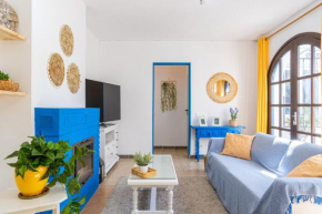 Charm & Cozy 3BR - 2BA Villa with Terrace & Parking